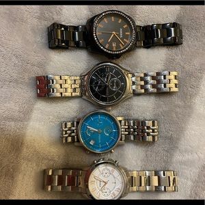 Women’s Fossil watches